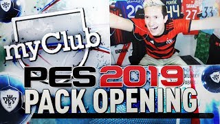 1er PACK OPENING "boules opening" PES2019 MyClub : déjà du LOURD !