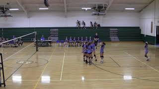 MSMS 8th Grade Volleyball vs Reeths Puffer 9-18-18