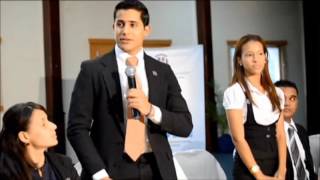 Modelo de Naciones Unidas y Simulación