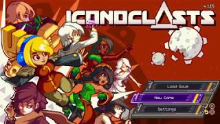 Iconoclasts(PS4). Начинаем прохождение #1