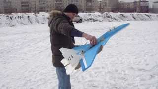 Radio Controled Plane Su-37 (depron) /радиоуправляемый Су-37 пенолет