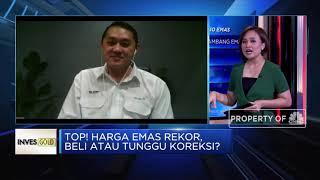 Tips Jitu Investasi Emas di Tengah Tren Rekor Harga Emas