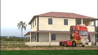 ?#ETS 2?1.34 Como usar o console e a camera zero?#G27?#1k?■□