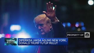 Diperiksa Jaksa Agung New York, Donald Trump Tutup Mulut