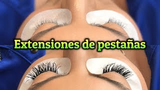 ? Extensiones de pestañas | Pelo a Pelo | Cuidados y más |Marcialooks |