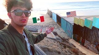Llego al LIMITE de la frontera de DONALD TRUMP (HotSpanish Vlogs)