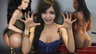 Никки Минаж VS Ким Кардашьян