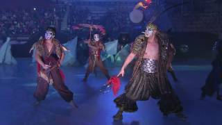 水岸花都‧迎神祭】台體大舞蹈學系、戊已劇團、陣頭 。105年全民運動會::開幕典禮::網路直播。健康。活力。台中GO!。