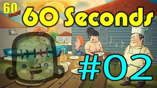 60 Seconds #02 - "Null-Diät" [Let's Play][German Deutsch]