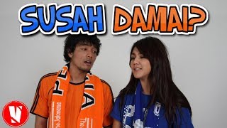 Gara-Gara Menang Kuis? Inilah 5 Alasan The Jakmania dan Viking SUSAH Damai