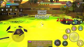 ドラゴンネストM GDソロ グラディエーター