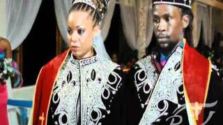 Jah Cure and Kamila McDonald's wedding ceremony