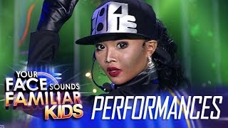 Your Face Sounds Familiar Kids: AC Bonifacio as Janet Jackson - Rhythm Nation