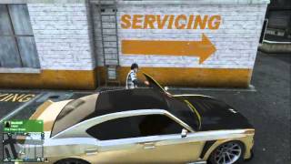 GTA V - SImeon's Dealership / Premium Deluxe Motorsport - Wallbreach