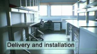 Mintz Lab - Laboratory furniture, Laboratory solutions - מינץ מעבדות