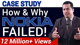 How & Why NOKIA Failed | Case Study | Dr Vivek Bindra | Part -1