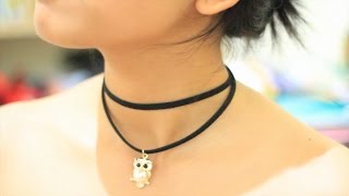 How to make Simple Choker
