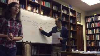 Лекция №2, 29.10.2015. Джалал ад-Дин Руми "Поэма о скрытом смысле".