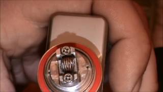 Намотка и укладка ваты KangerTech SUBTANK Mini