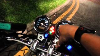 Cb400 leovince sbk