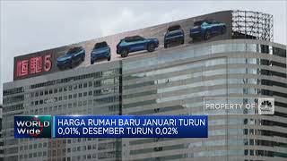 Harga Properti China Turun Efek dari Evergrande