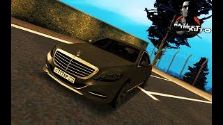 MTA TITAN RPG ОБЗОР Mercedes-Benz W222