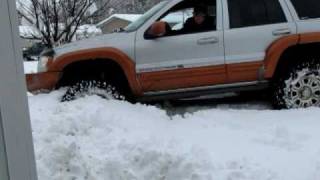 Jeep WJ Snowplow