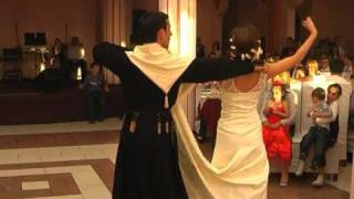 Georgian dance - Daisi - kartuli (Nana's Wedding Party)