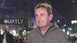 Serbia: Hundreds of environmental activists decry new govt laws in Belgrade