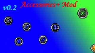 Accessoaries+ Mod [v0.2] - Second Version(Emblemes Update)