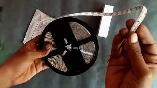 LED strips lights SMD 3014 warm with waterproof