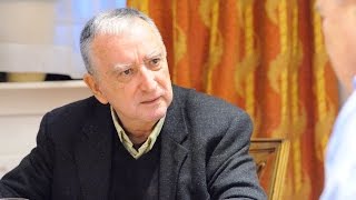 Rafael Chirbes: "Tenemos gobernantes que la población ha descubierto que no los representa"