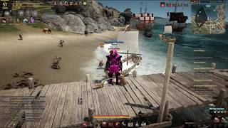 Black Desert Online - Fishing Boat Guide Episode 1