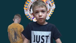 Слава проиграл АНУБИОН А2 свой любимый бейблэйд МЕГА БИТВА Бейблэйд Бёрст