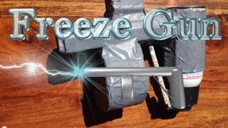 How to Make Mr. Freeze Gun