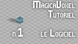 MagicaVoxel | Tutoriel FR - #1 LE LOGICIEL  |Win-Mac