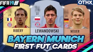 FIFA 19 | Bayern Munich First and Current FUT Cards+ Faces & Potential FUT 09 to FUT 19| @Onnethox
