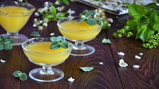 ЛЕГЧЕ ЛЕГКОГО ? Желе из сока с желатином ? ТАЕТ ВО РТУ!