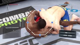 EA SPORTS™ UFC® вот дерьмо