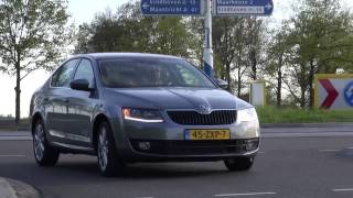 Skoda Octavia 1.6 TDI DSG-7 test 2013