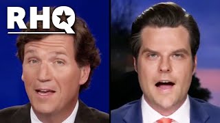 Tucker Carlson Shuts Down Matt Gaetz's Desperate Plea