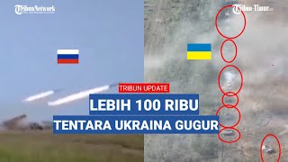 Komisi Eropa Sebut Lebih 100 Ribu Prajurit Ukraina Gugur ,Namun Dihapus Kemudian