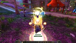 WOW PTR 7.3 - Priest Animation - Draenei Female