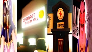 Hello Neighbor Alpha 3 NEW Secrets, Hack, Hospital, Secret Zone & more!