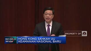 Hong Kong Sahkah UU Keamanan Nasional Baru