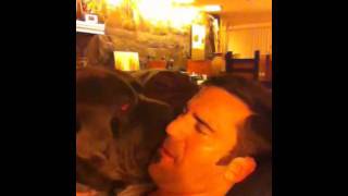 Rod's Face Licking