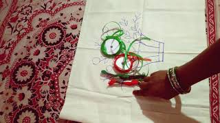 Pillow cover (takiya) design