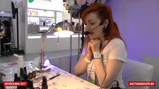 Интершарм осень 2017. Мастер класс Натальи Чечневой