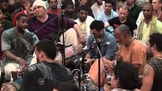 24 Hour Kirtan at New Vrindavan - 2013 - Kirtan by Ananta Govinda das