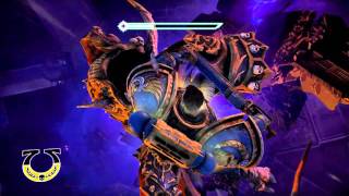 Warhammer 40K: Spacemarine Finale Battle